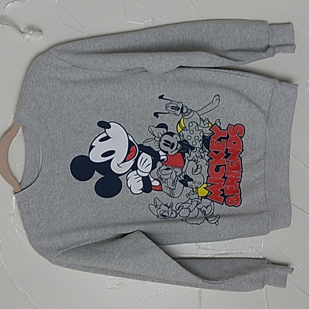 Disney Mickey and Friends Sweatshirt Pullover Size XS EUC Super Soft C… - Picture 2 of 4